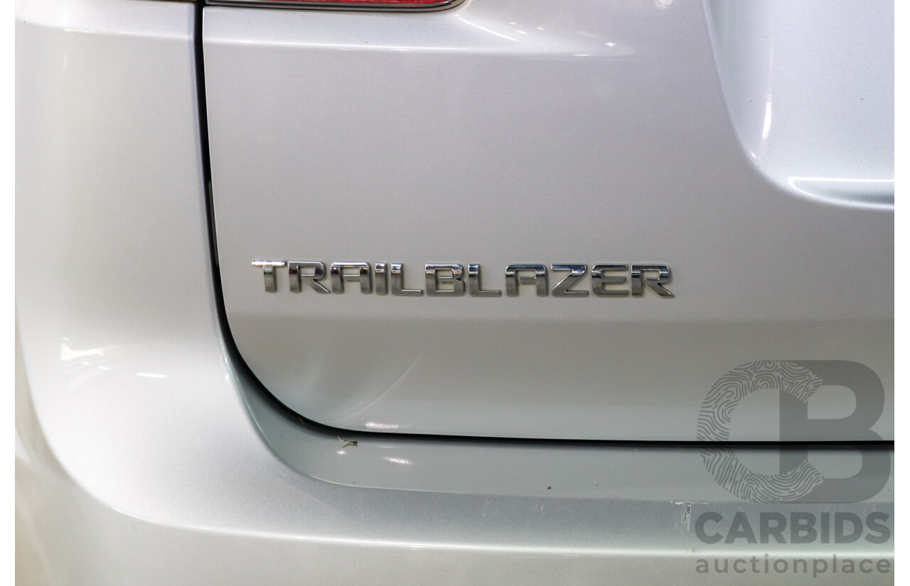 05/2017 Holden Trailblazer LTZ (4x4) 4x4 RG MY18 4D Wagon Nitrate Silver Metallic 2.8L