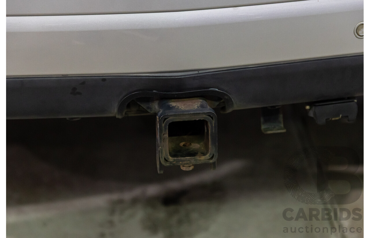 05/2017 Holden Trailblazer LTZ (4x4) 4x4 RG MY18 4D Wagon Nitrate Silver Metallic 2.8L