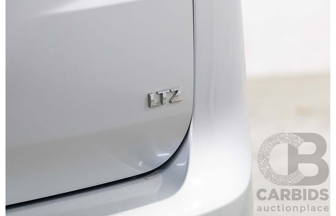 05/2017 Holden Trailblazer LTZ (4x4) 4x4 RG MY18 4D Wagon Nitrate Silver Metallic 2.8L