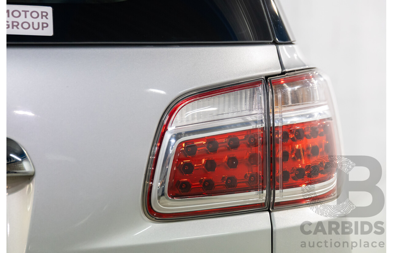 05/2017 Holden Trailblazer LTZ (4x4) 4x4 RG MY18 4D Wagon Nitrate Silver Metallic 2.8L