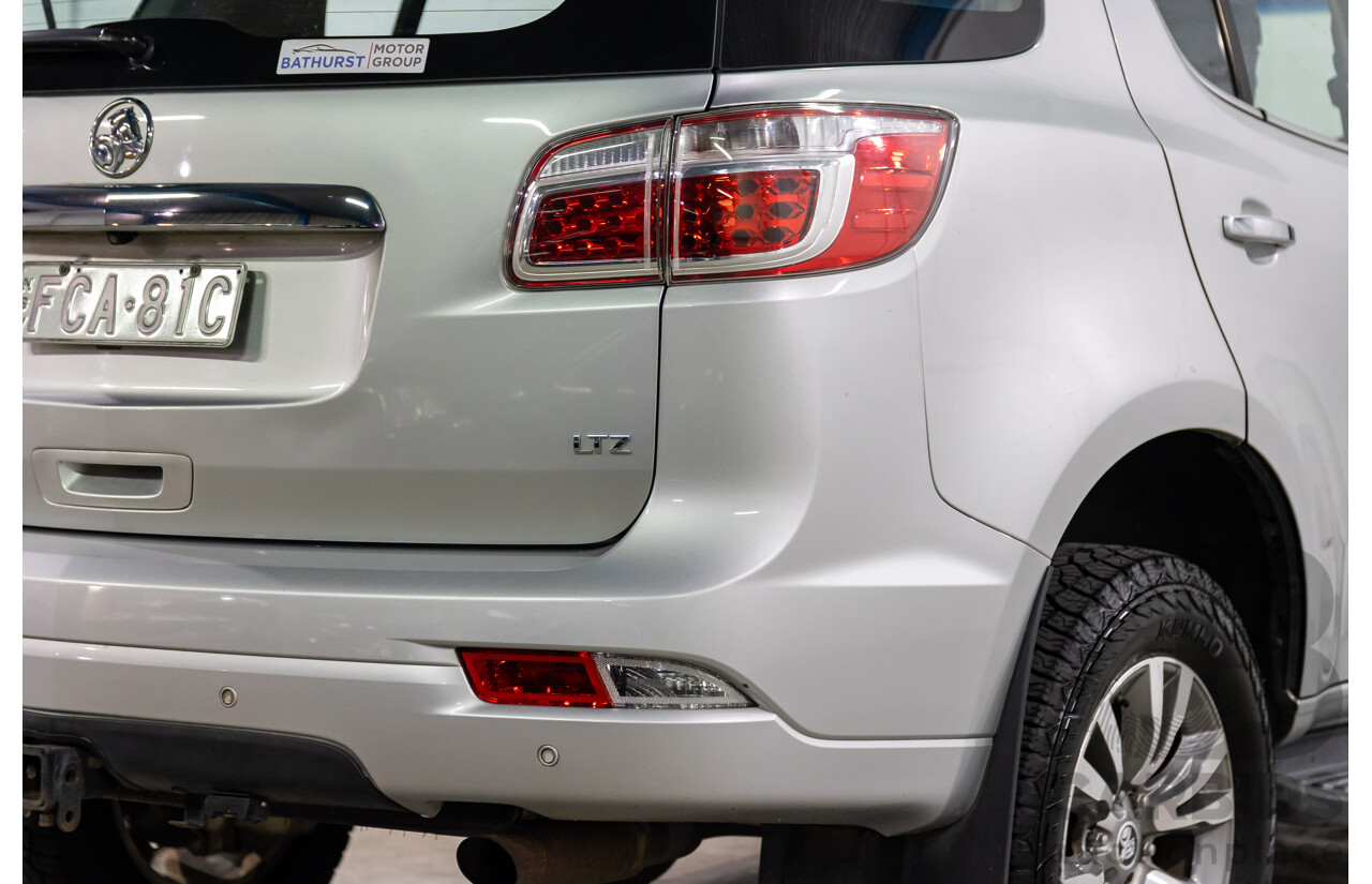 05/2017 Holden Trailblazer LTZ (4x4) 4x4 RG MY18 4D Wagon Nitrate Silver Metallic 2.8L