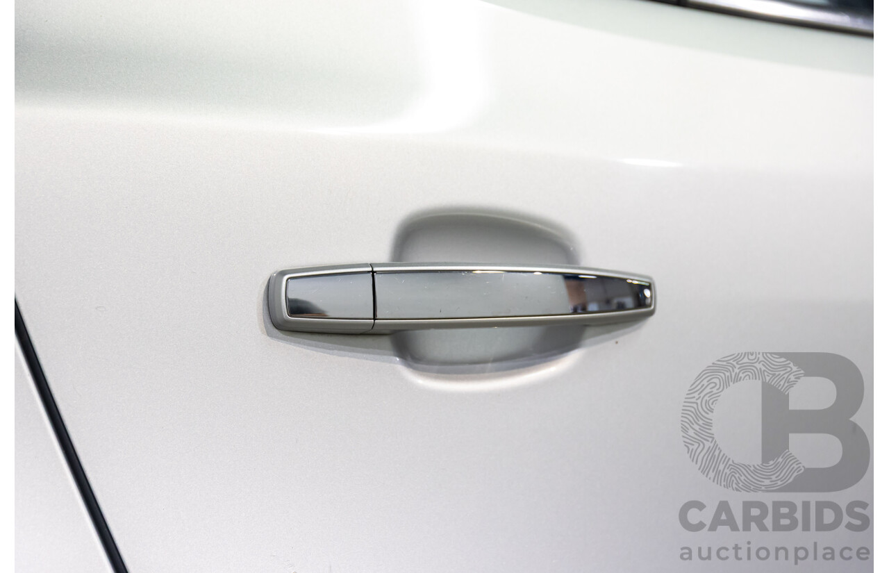 05/2017 Holden Trailblazer LTZ (4x4) 4x4 RG MY18 4D Wagon Nitrate Silver Metallic 2.8L