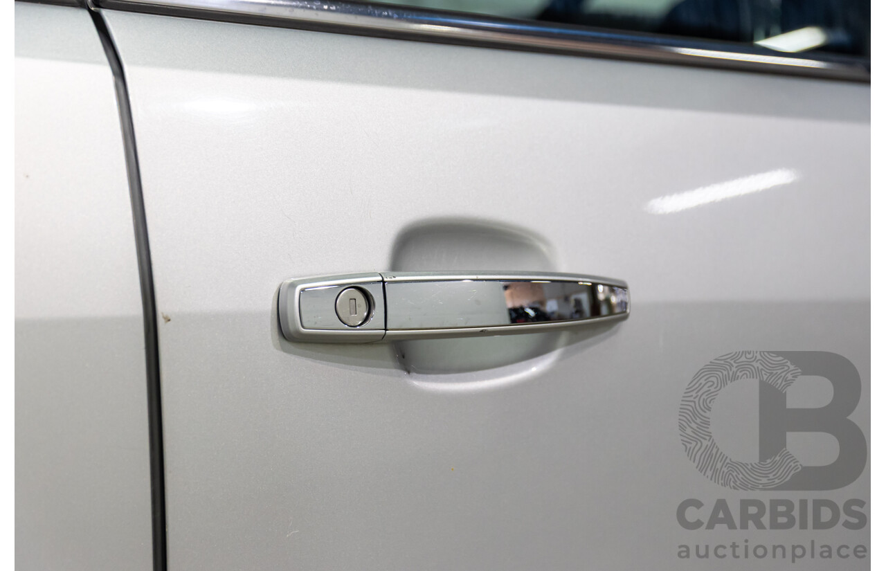 05/2017 Holden Trailblazer LTZ (4x4) 4x4 RG MY18 4D Wagon Nitrate Silver Metallic 2.8L