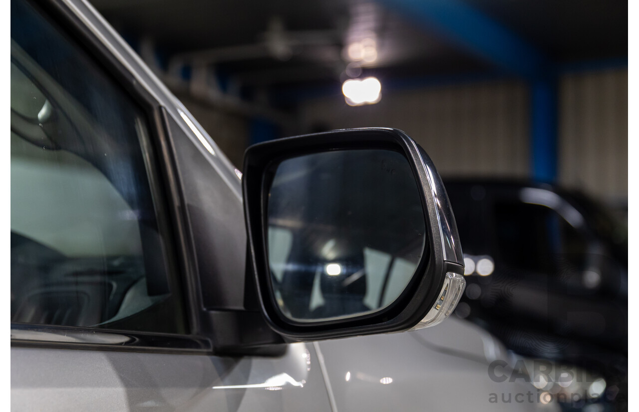 05/2017 Holden Trailblazer LTZ (4x4) 4x4 RG MY18 4D Wagon Nitrate Silver Metallic 2.8L