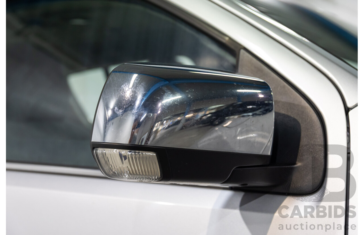 05/2017 Holden Trailblazer LTZ (4x4) 4x4 RG MY18 4D Wagon Nitrate Silver Metallic 2.8L