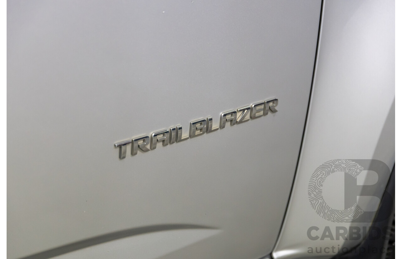 05/2017 Holden Trailblazer LTZ (4x4) 4x4 RG MY18 4D Wagon Nitrate Silver Metallic 2.8L