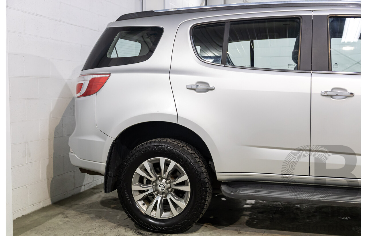 05/2017 Holden Trailblazer LTZ (4x4) 4x4 RG MY18 4D Wagon Nitrate Silver Metallic 2.8L