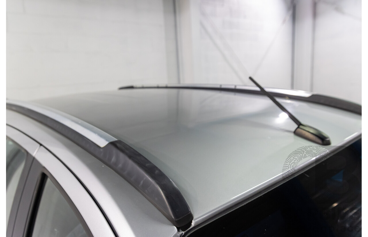 05/2017 Holden Trailblazer LTZ (4x4) 4x4 RG MY18 4D Wagon Nitrate Silver Metallic 2.8L