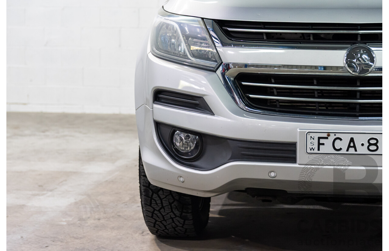 05/2017 Holden Trailblazer LTZ (4x4) 4x4 RG MY18 4D Wagon Nitrate Silver Metallic 2.8L