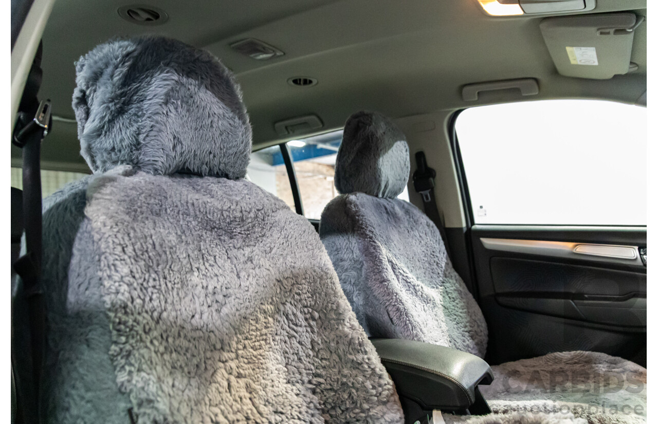 05/2017 Holden Trailblazer LTZ (4x4) 4x4 RG MY18 4D Wagon Nitrate Silver Metallic 2.8L