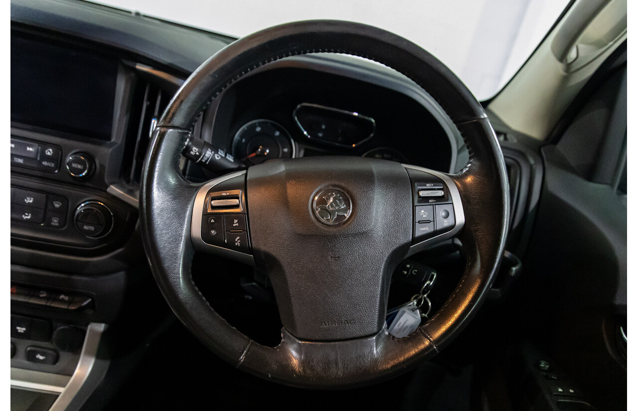 05/2017 Holden Trailblazer LTZ (4x4) 4x4 RG MY18 4D Wagon Nitrate Silver Metallic 2.8L