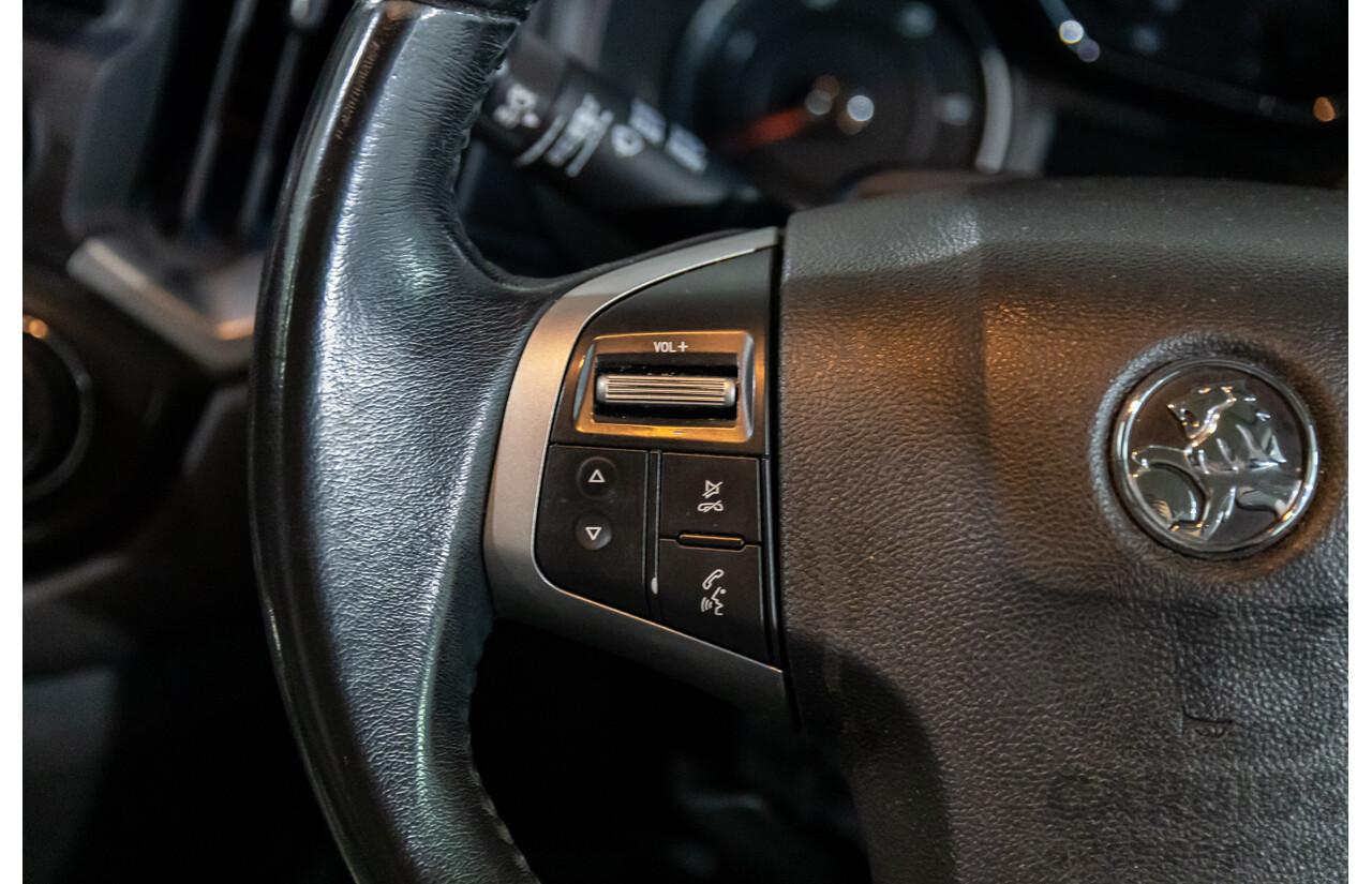 05/2017 Holden Trailblazer LTZ (4x4) 4x4 RG MY18 4D Wagon Nitrate Silver Metallic 2.8L