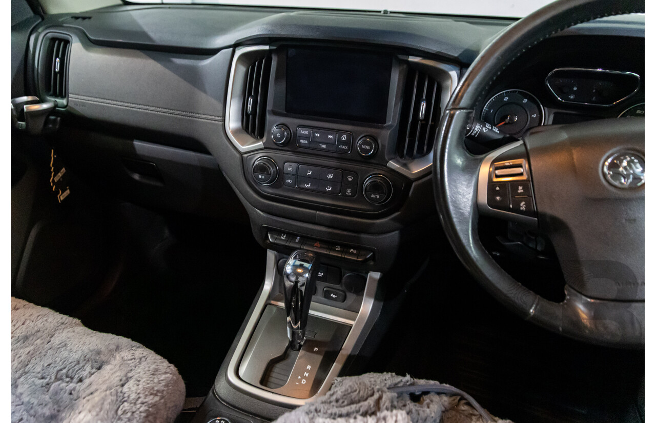 05/2017 Holden Trailblazer LTZ (4x4) 4x4 RG MY18 4D Wagon Nitrate Silver Metallic 2.8L