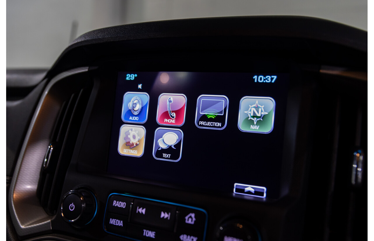 05/2017 Holden Trailblazer LTZ (4x4) 4x4 RG MY18 4D Wagon Nitrate Silver Metallic 2.8L