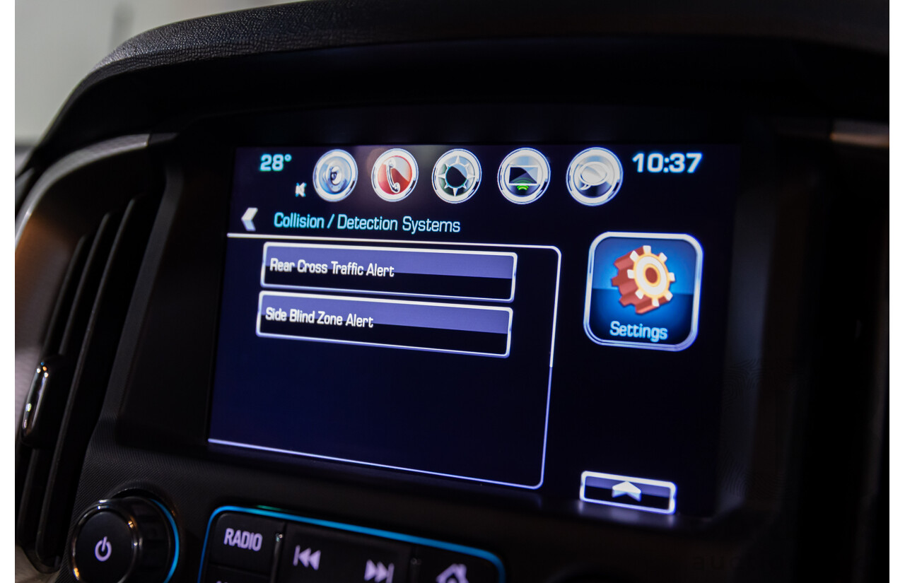 05/2017 Holden Trailblazer LTZ (4x4) 4x4 RG MY18 4D Wagon Nitrate Silver Metallic 2.8L