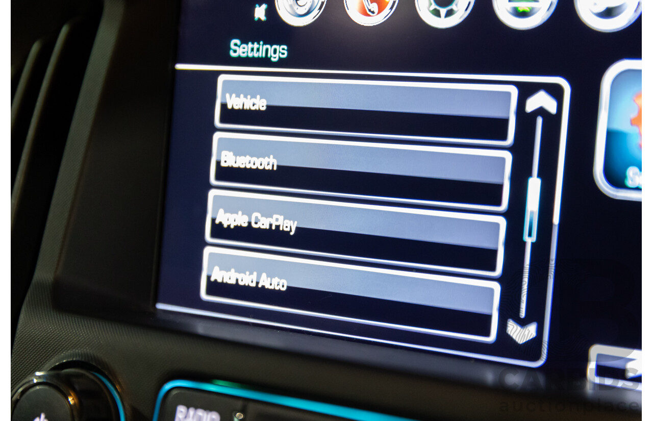 05/2017 Holden Trailblazer LTZ (4x4) 4x4 RG MY18 4D Wagon Nitrate Silver Metallic 2.8L