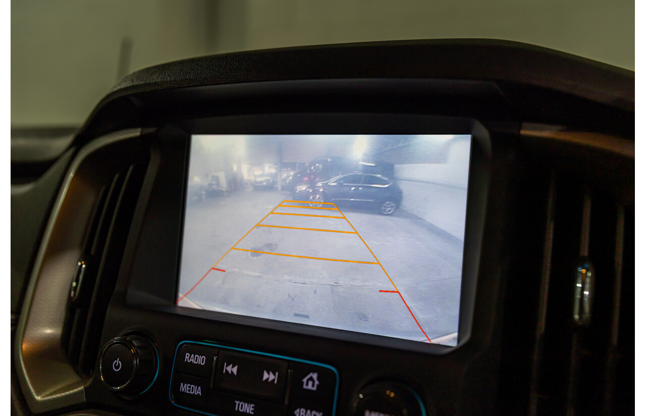 05/2017 Holden Trailblazer LTZ (4x4) 4x4 RG MY18 4D Wagon Nitrate Silver Metallic 2.8L