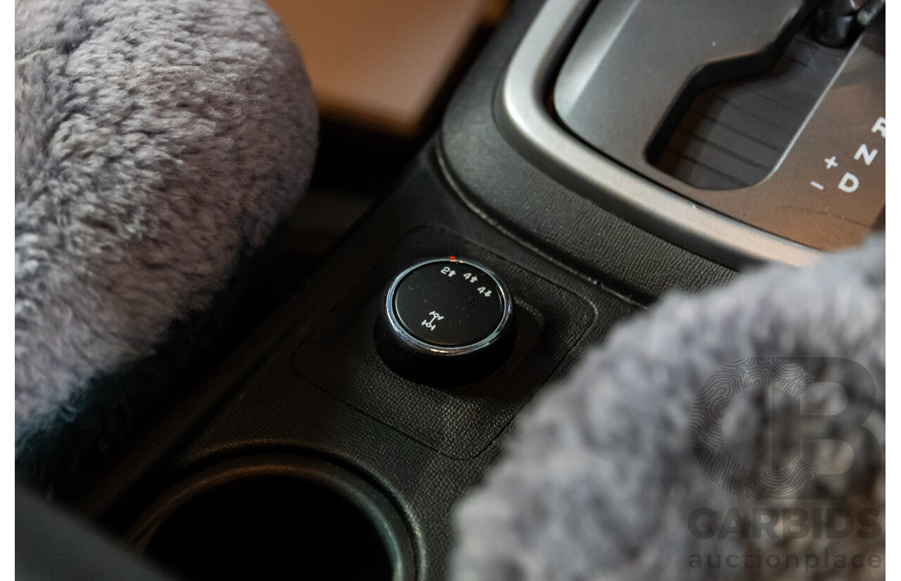 05/2017 Holden Trailblazer LTZ (4x4) 4x4 RG MY18 4D Wagon Nitrate Silver Metallic 2.8L