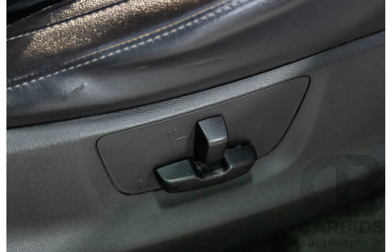 05/2017 Holden Trailblazer LTZ (4x4) 4x4 RG MY18 4D Wagon Nitrate Silver Metallic 2.8L