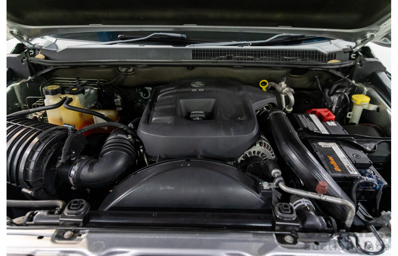 05/2017 Holden Trailblazer LTZ (4x4) 4x4 RG MY18 4D Wagon Nitrate Silver Metallic 2.8L