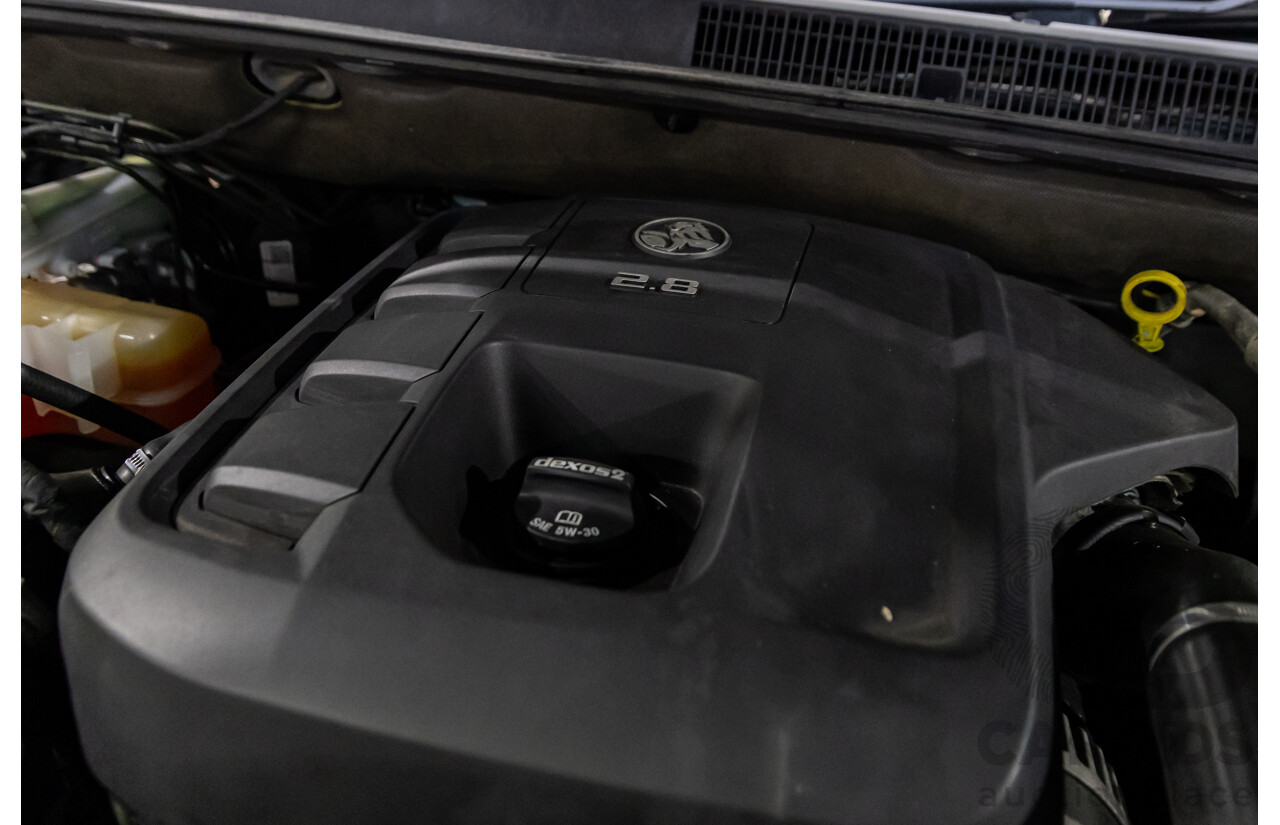 05/2017 Holden Trailblazer LTZ (4x4) 4x4 RG MY18 4D Wagon Nitrate Silver Metallic 2.8L