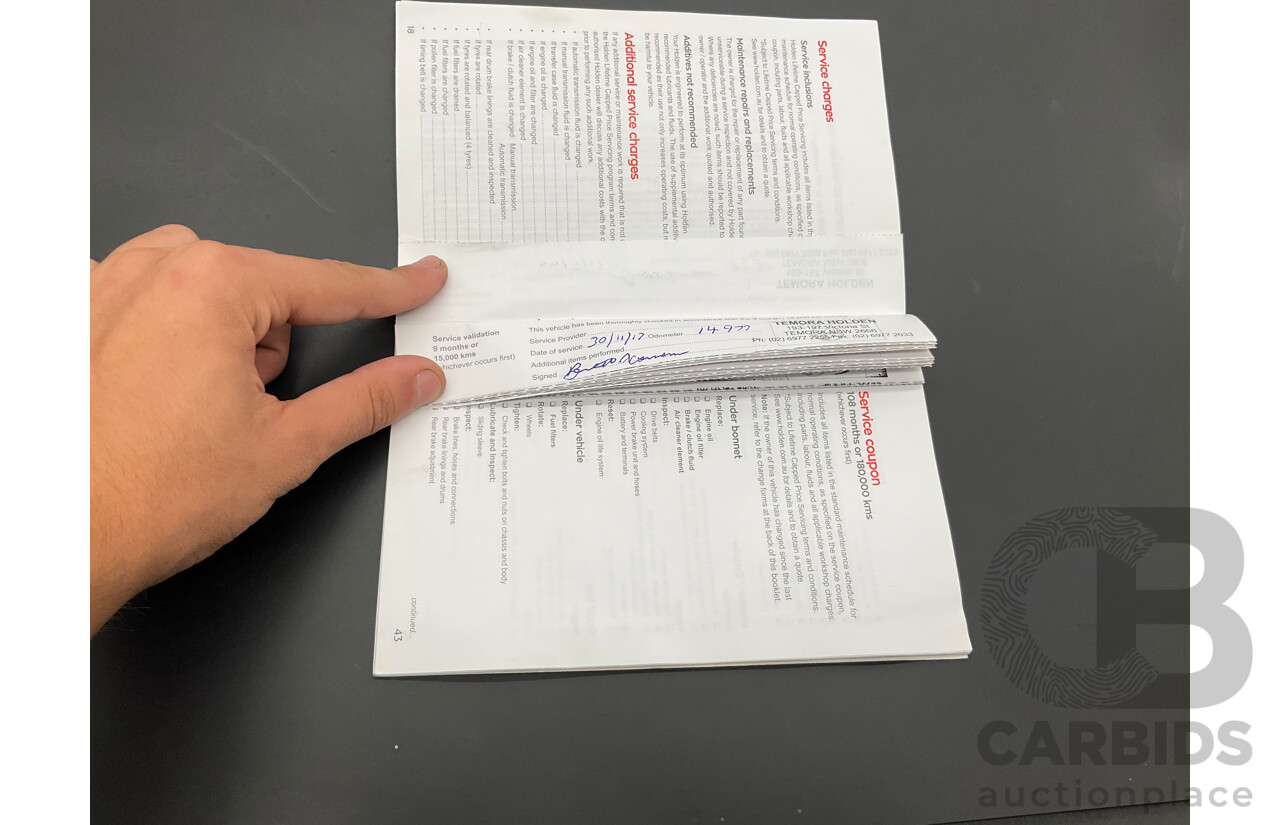 05/2017 Holden Trailblazer LTZ (4x4) 4x4 RG MY18 4D Wagon Nitrate Silver Metallic 2.8L