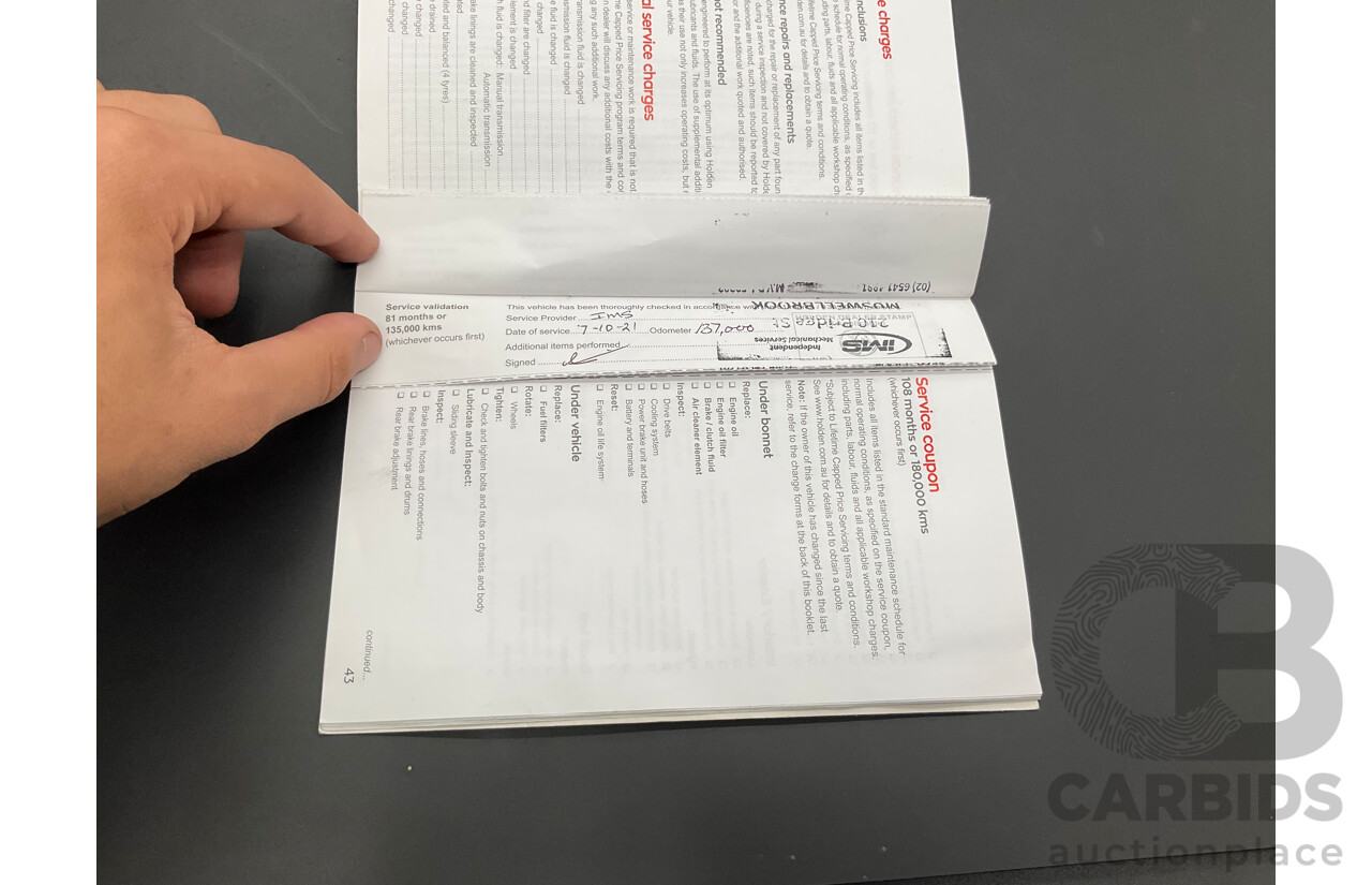 05/2017 Holden Trailblazer LTZ (4x4) 4x4 RG MY18 4D Wagon Nitrate Silver Metallic 2.8L