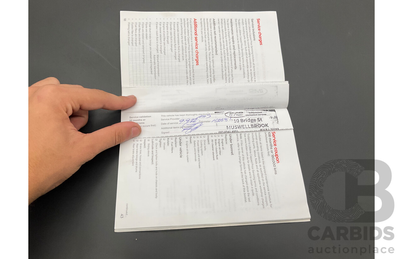 05/2017 Holden Trailblazer LTZ (4x4) 4x4 RG MY18 4D Wagon Nitrate Silver Metallic 2.8L