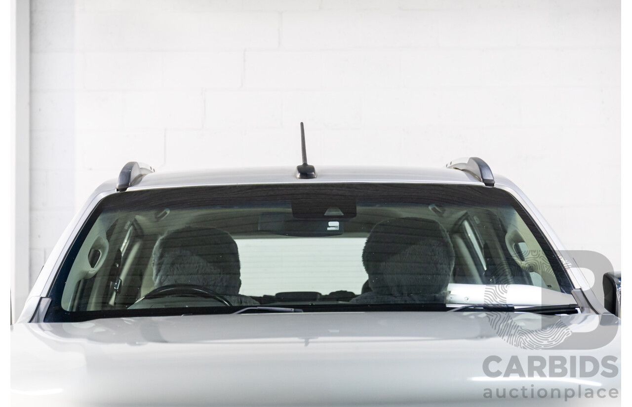 05/2017 Holden Trailblazer LTZ (4x4) 4x4 RG MY18 4D Wagon Nitrate Silver Metallic 2.8L