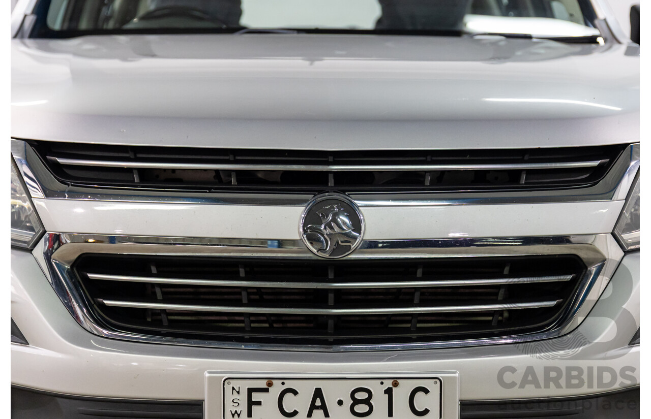 05/2017 Holden Trailblazer LTZ (4x4) 4x4 RG MY18 4D Wagon Nitrate Silver Metallic 2.8L