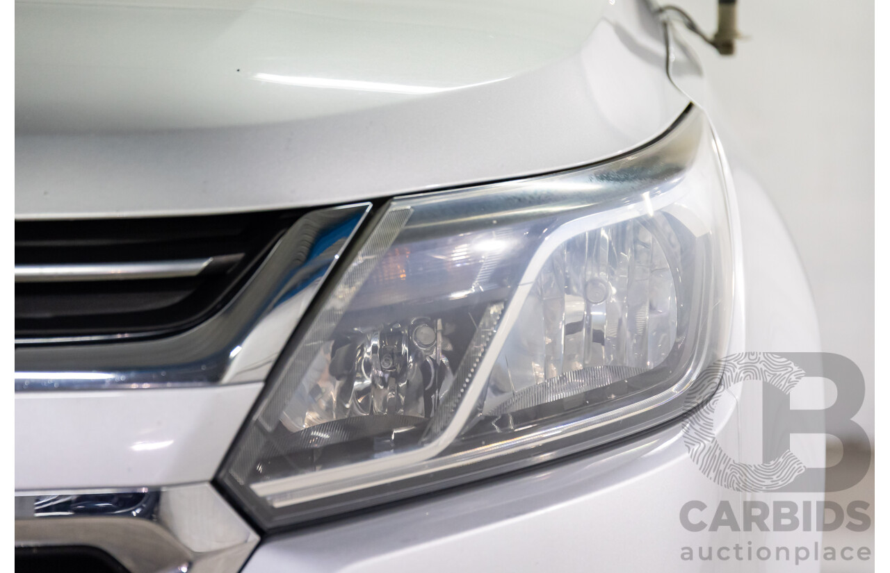 05/2017 Holden Trailblazer LTZ (4x4) 4x4 RG MY18 4D Wagon Nitrate Silver Metallic 2.8L