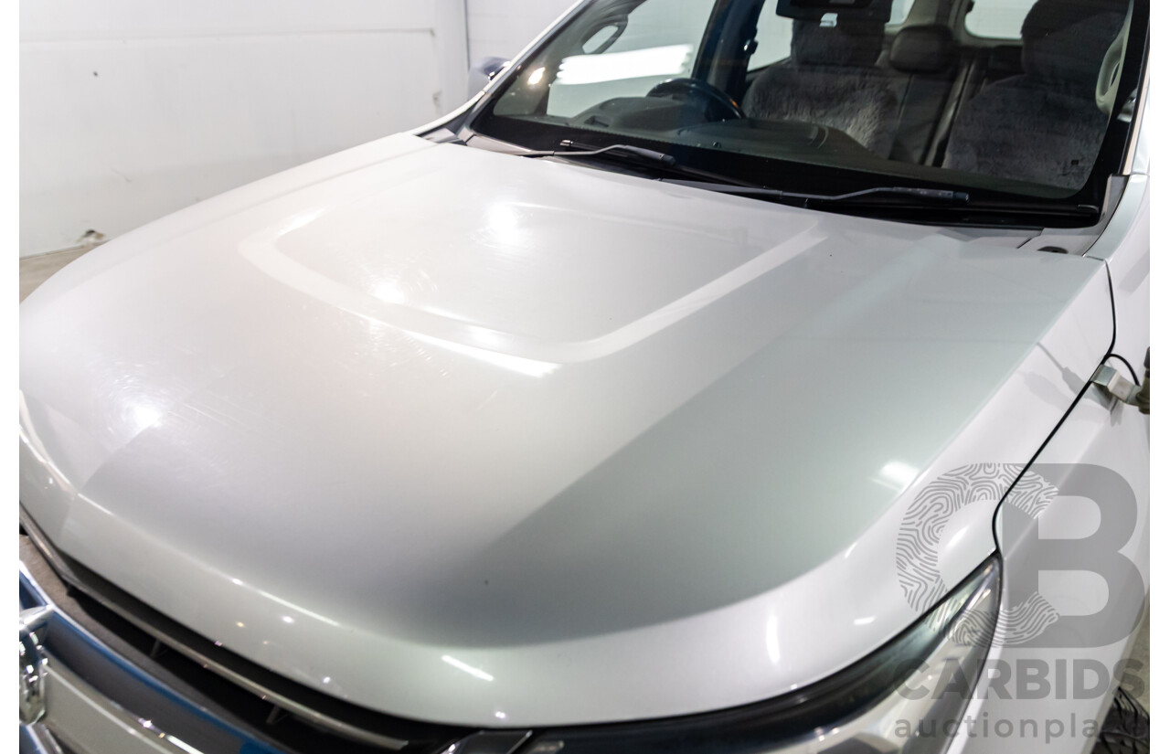 05/2017 Holden Trailblazer LTZ (4x4) 4x4 RG MY18 4D Wagon Nitrate Silver Metallic 2.8L