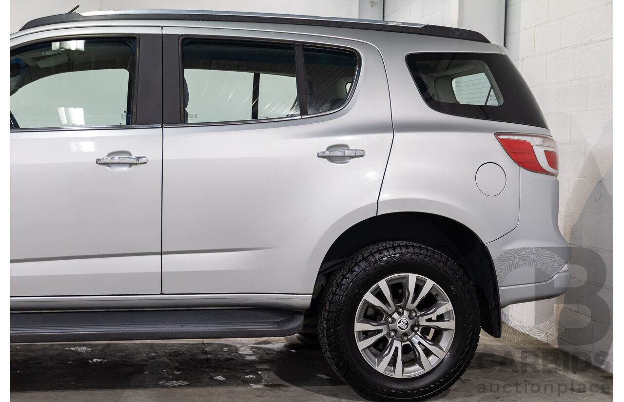 05/2017 Holden Trailblazer LTZ (4x4) 4x4 RG MY18 4D Wagon Nitrate Silver Metallic 2.8L