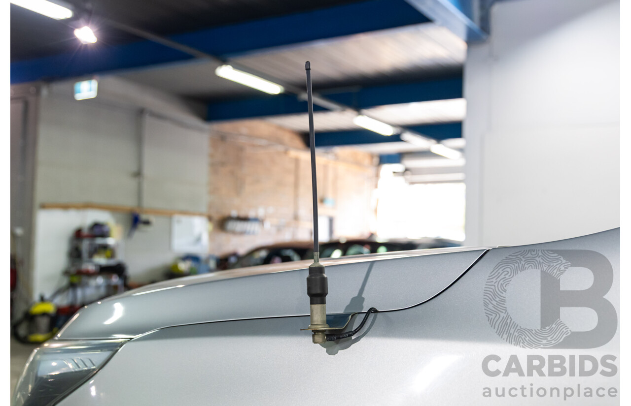 05/2017 Holden Trailblazer LTZ (4x4) 4x4 RG MY18 4D Wagon Nitrate Silver Metallic 2.8L