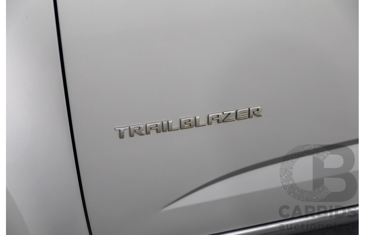05/2017 Holden Trailblazer LTZ (4x4) 4x4 RG MY18 4D Wagon Nitrate Silver Metallic 2.8L