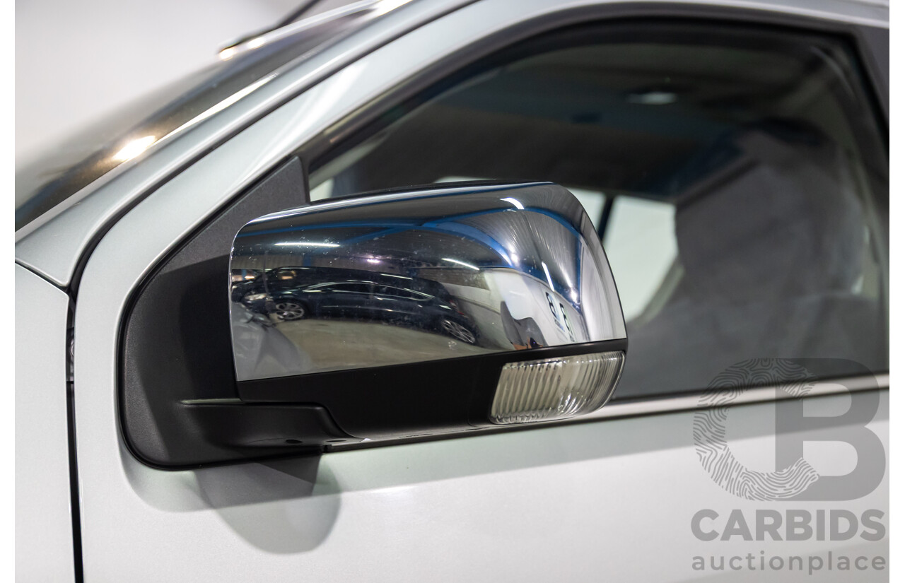 05/2017 Holden Trailblazer LTZ (4x4) 4x4 RG MY18 4D Wagon Nitrate Silver Metallic 2.8L