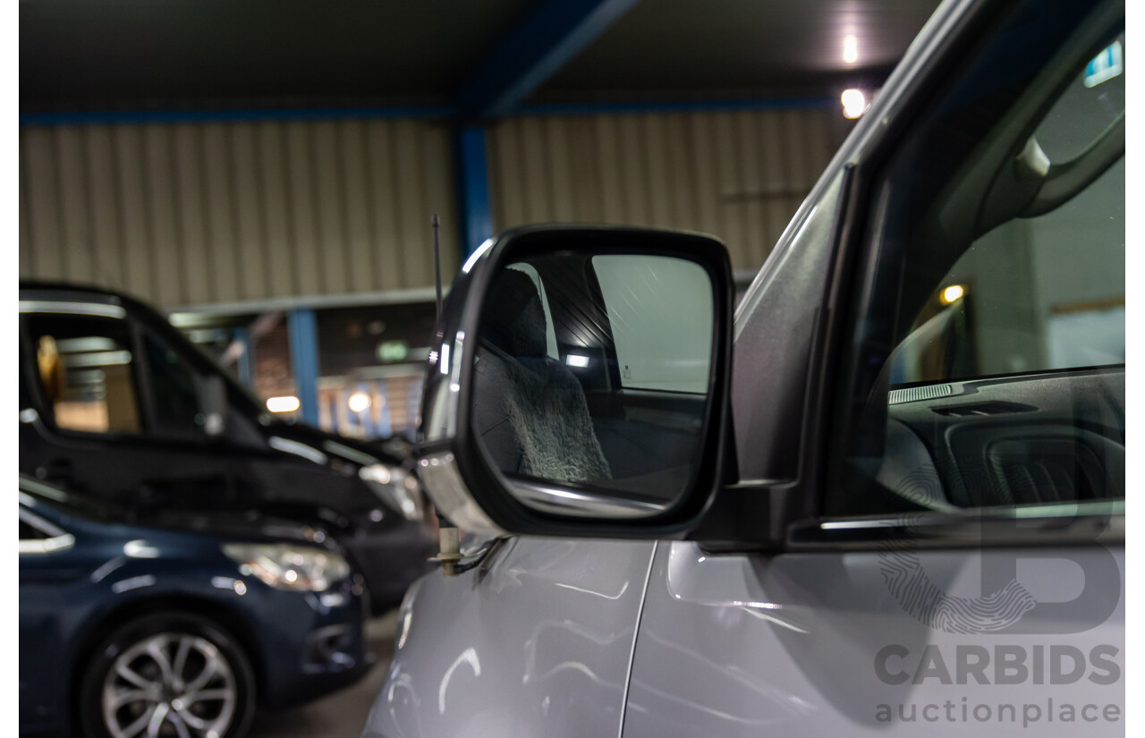 05/2017 Holden Trailblazer LTZ (4x4) 4x4 RG MY18 4D Wagon Nitrate Silver Metallic 2.8L