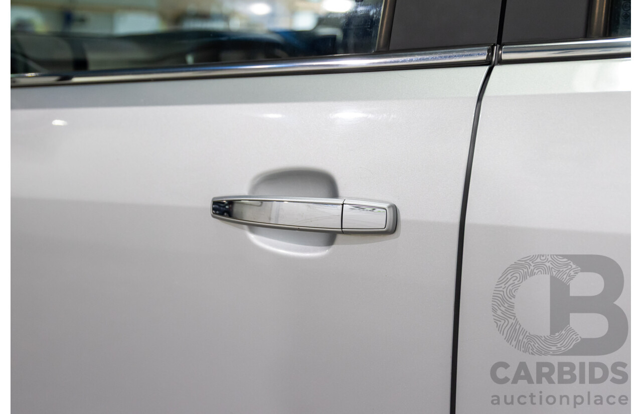 05/2017 Holden Trailblazer LTZ (4x4) 4x4 RG MY18 4D Wagon Nitrate Silver Metallic 2.8L