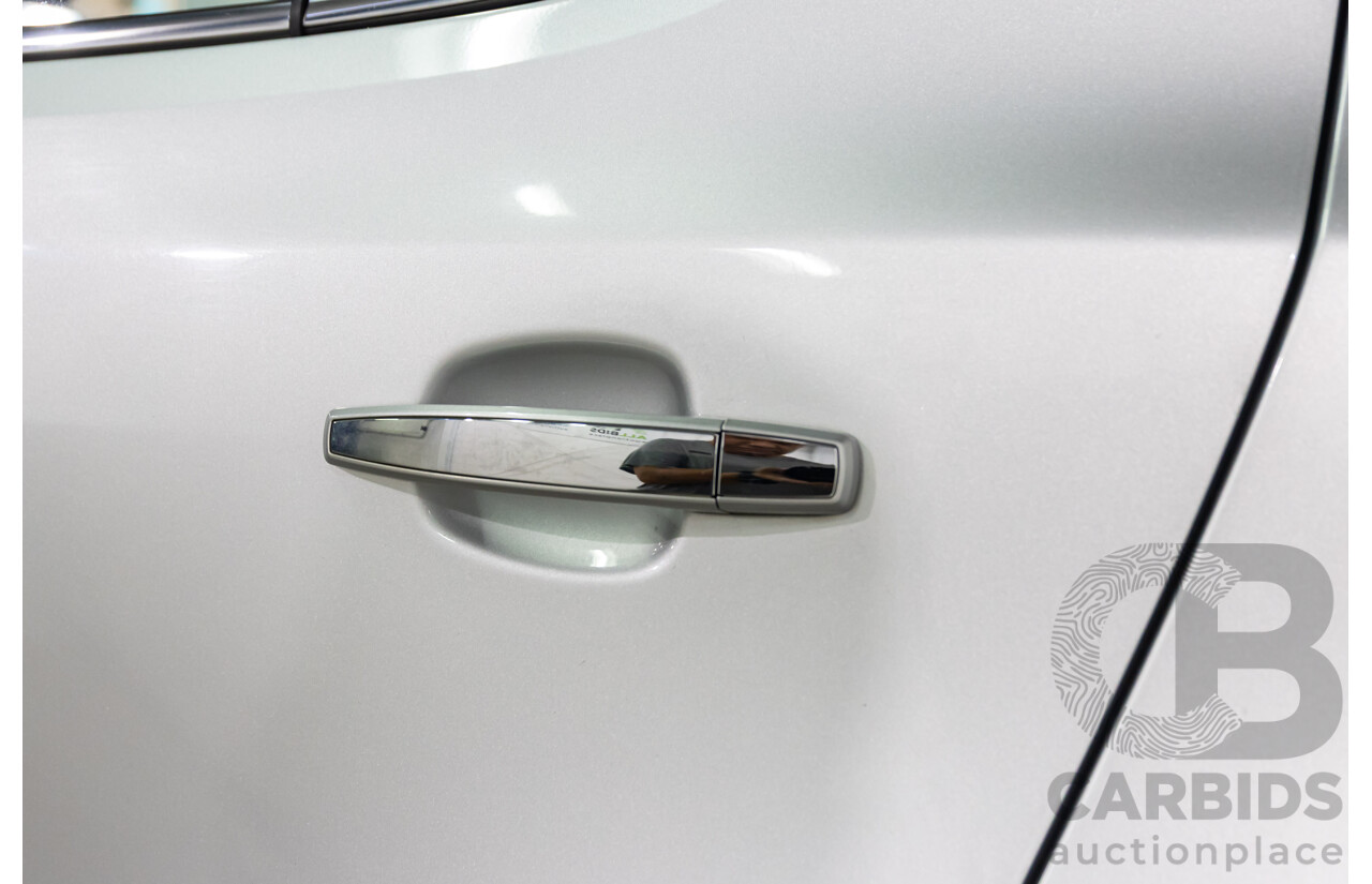 05/2017 Holden Trailblazer LTZ (4x4) 4x4 RG MY18 4D Wagon Nitrate Silver Metallic 2.8L