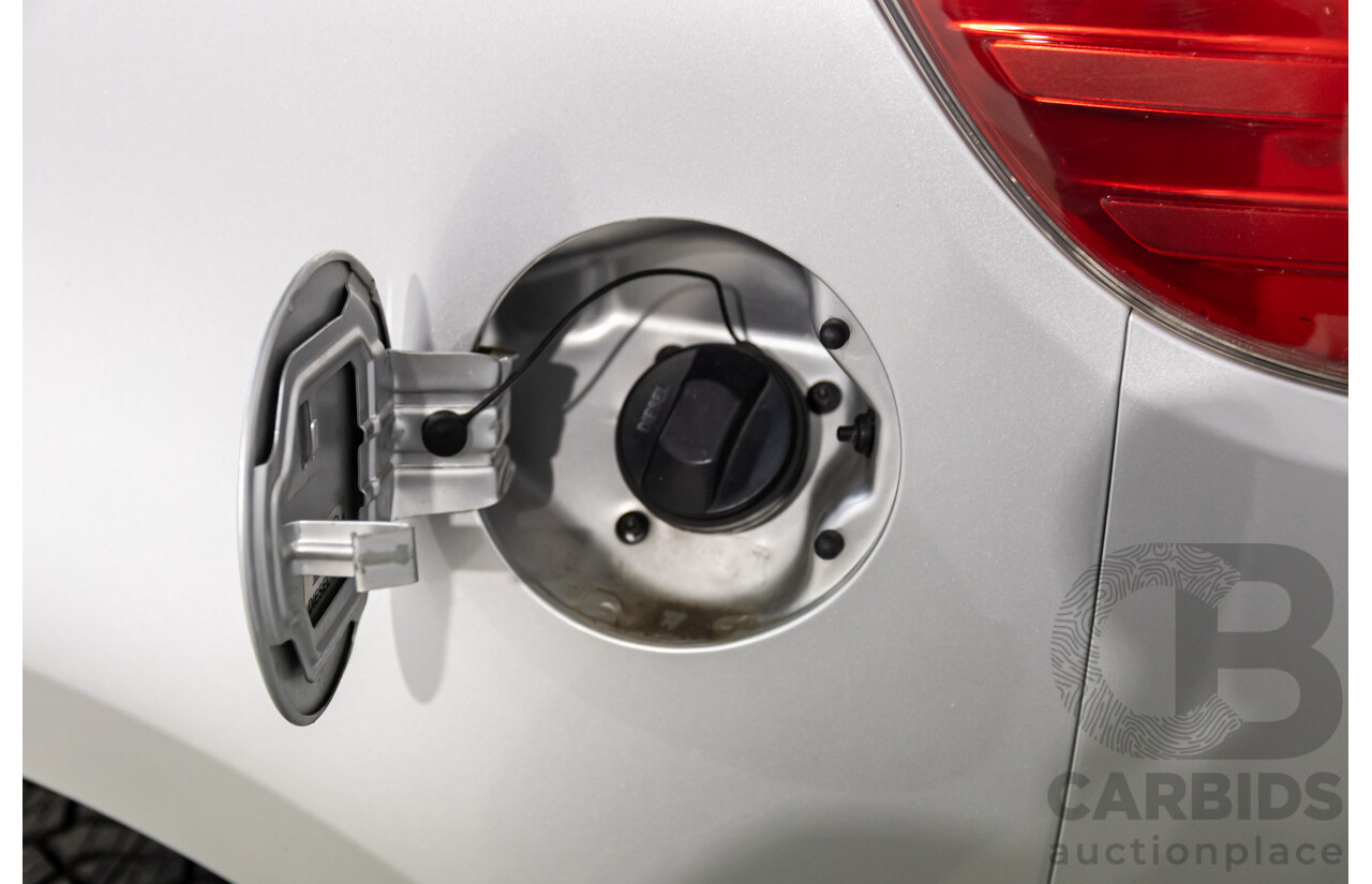 05/2017 Holden Trailblazer LTZ (4x4) 4x4 RG MY18 4D Wagon Nitrate Silver Metallic 2.8L