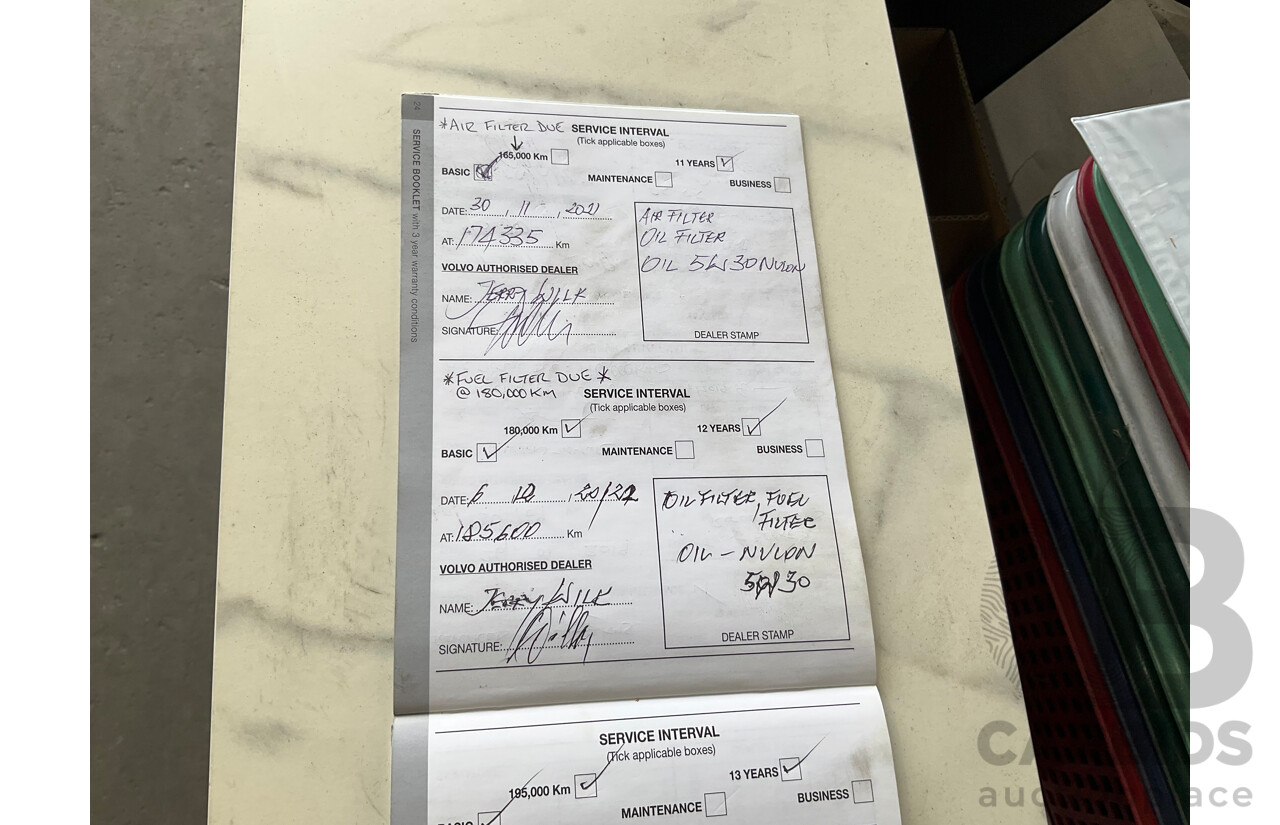 11/2010 Volvo XC60 D5 R-Design DZ MY11 4d Wagon Ice White Twin Turbo Diesel 2.4L