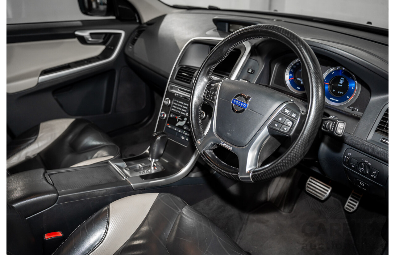 11/2010 Volvo XC60 D5 R-Design DZ MY11 4d Wagon Ice White Twin Turbo Diesel 2.4L