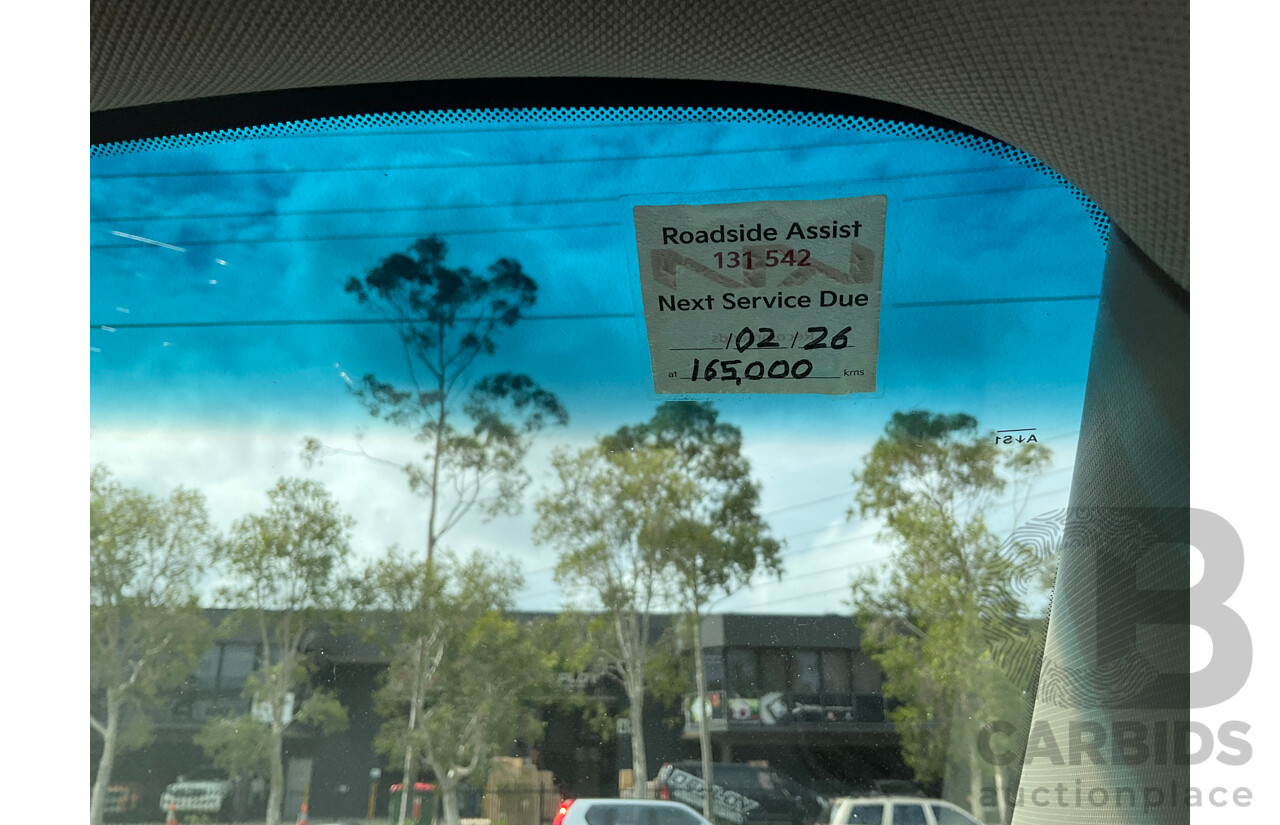 05/2018 Kia Carnival S (FWD) YP PE MY19 4d Wagon Clear White V6 3.3L