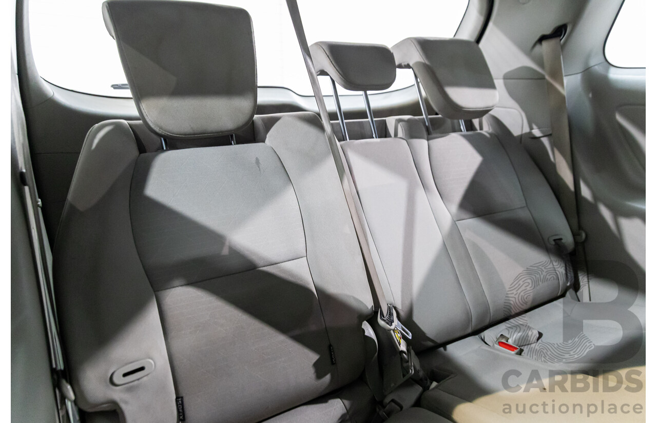 05/2018 Kia Carnival S (FWD) YP PE MY19 4d Wagon Clear White V6 3.3L