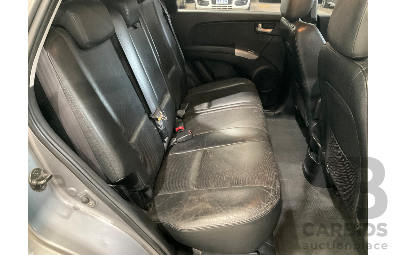 6/2005 Kia Sportage (4x4) KM 4d Wagon Grey V6 2.7L