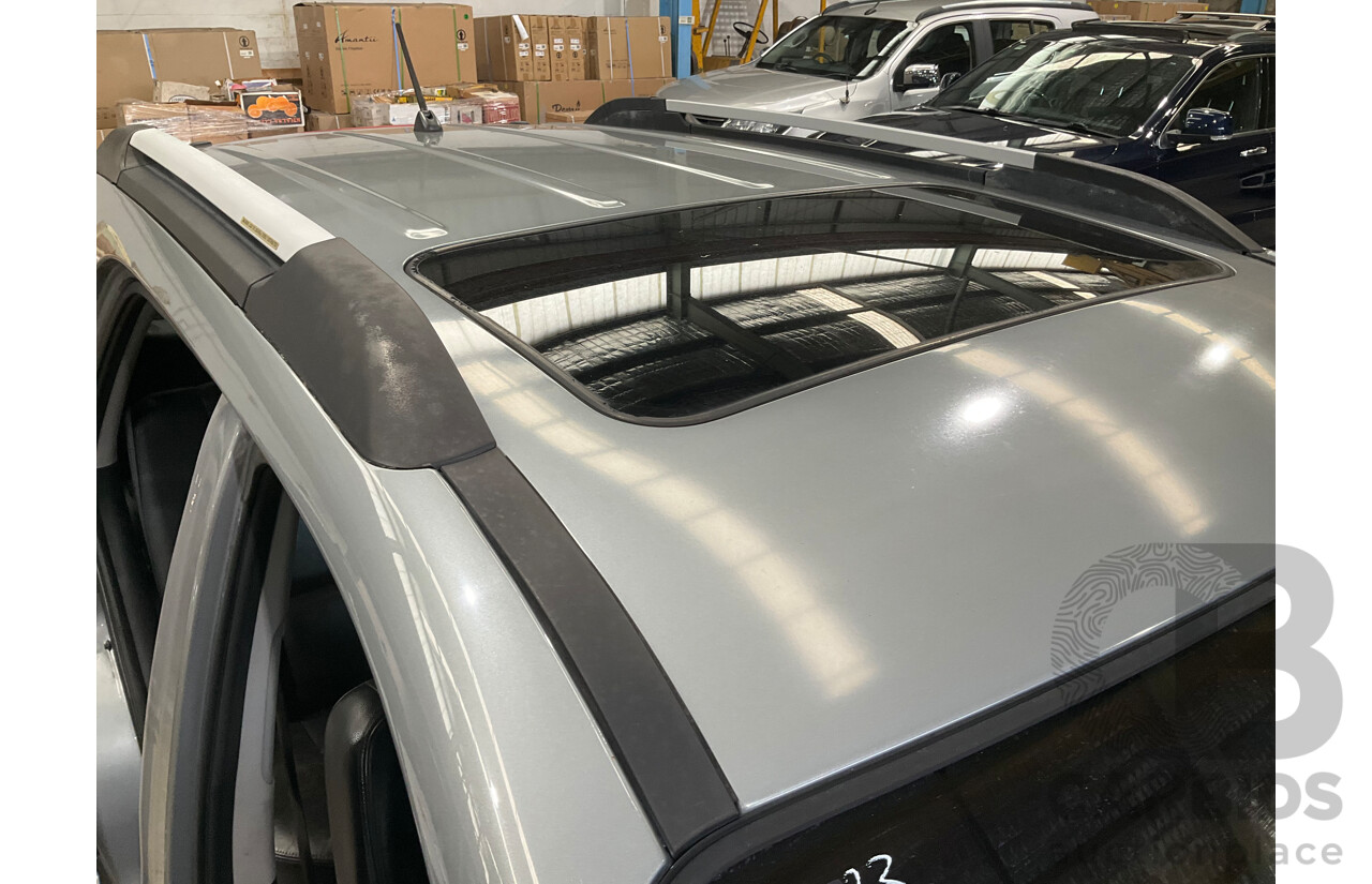 6/2005 Kia Sportage (4x4) KM 4d Wagon Grey V6 2.7L