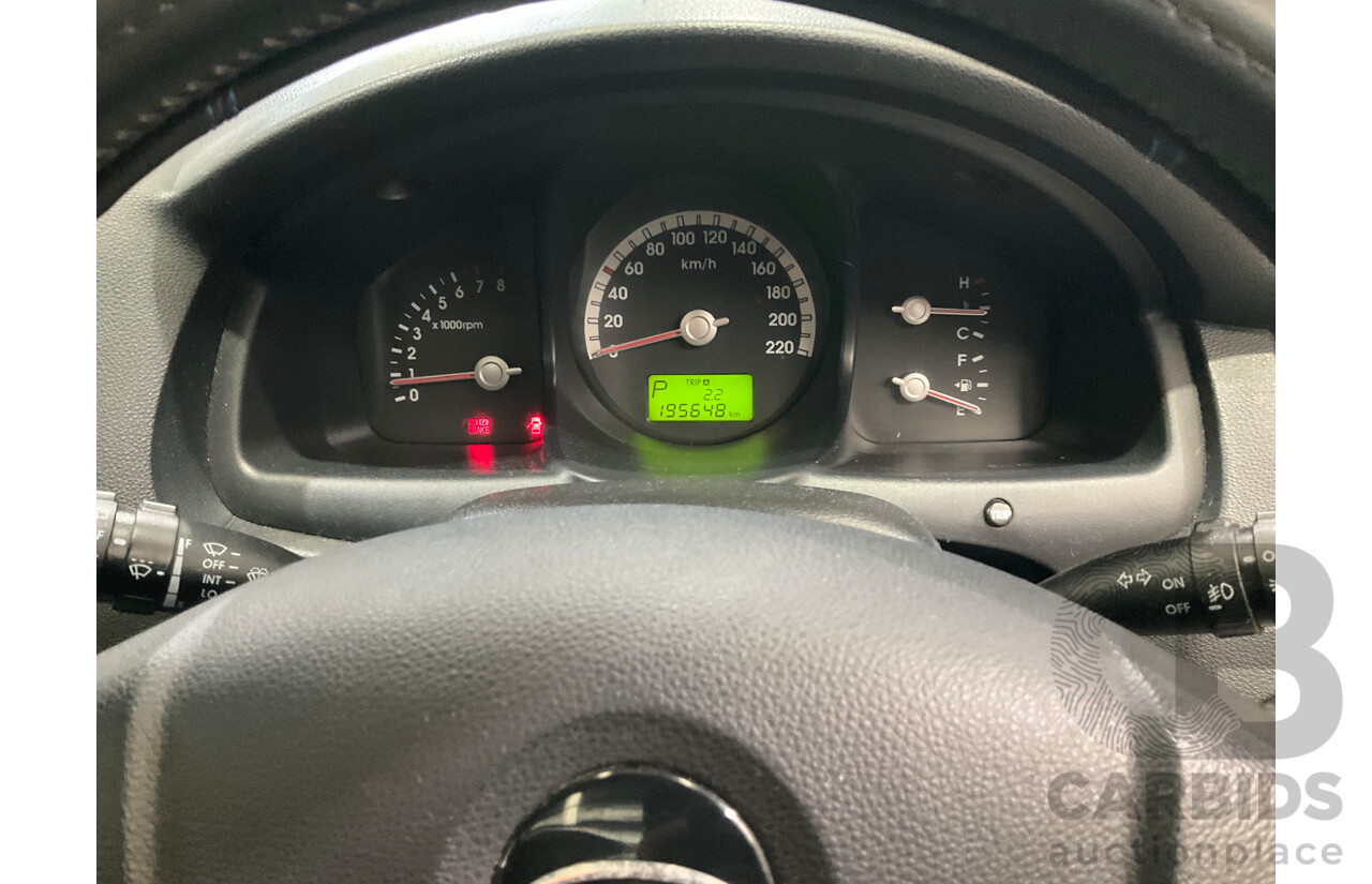 6/2005 Kia Sportage (4x4) KM 4d Wagon Grey V6 2.7L