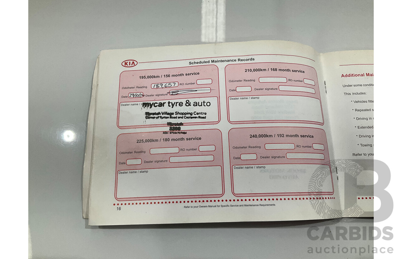 6/2005 Kia Sportage (4x4) KM 4d Wagon Grey 2.7L