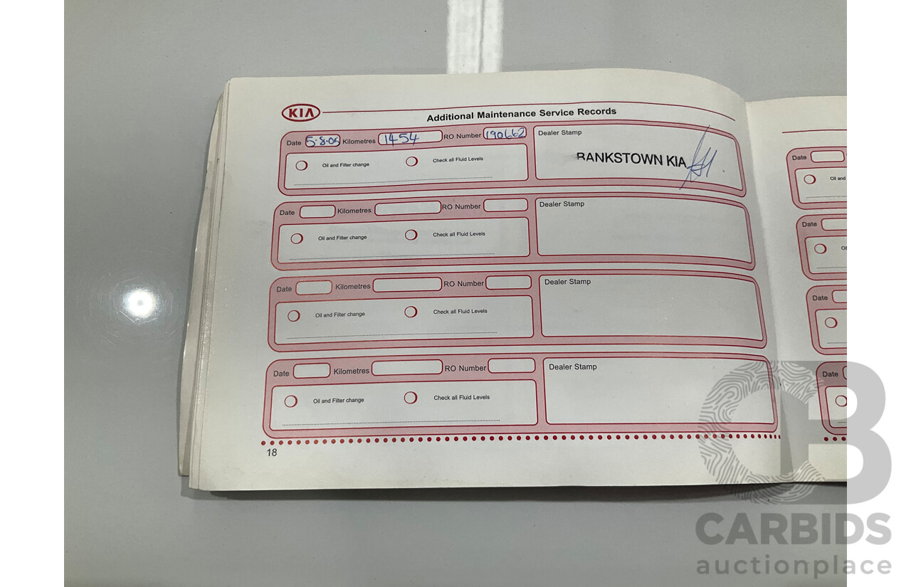 6/2005 Kia Sportage (4x4) KM 4d Wagon Grey 2.7L