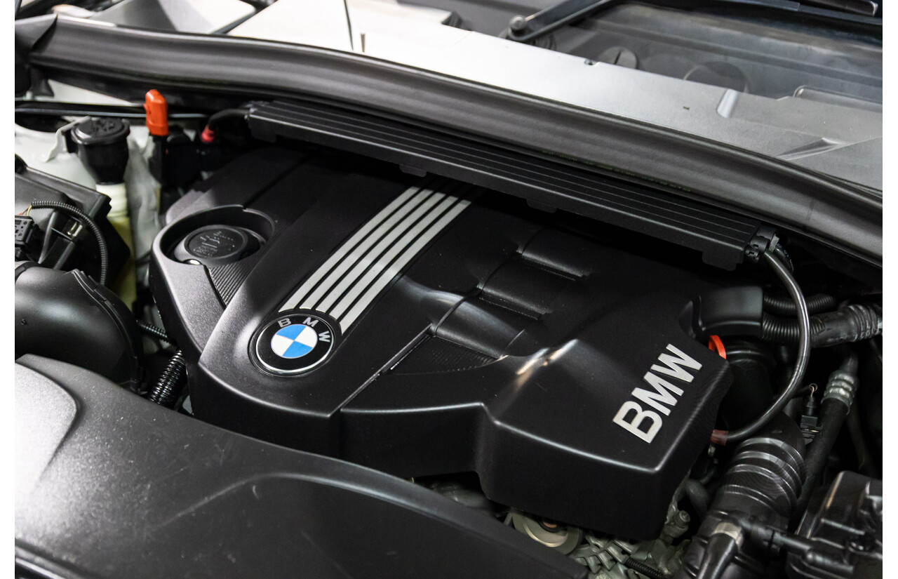 11/2011 BMW X1 xDrive20d E84 MY11 4d Wagon Titanium Silver Metallic Turbo Diesel 2.0L